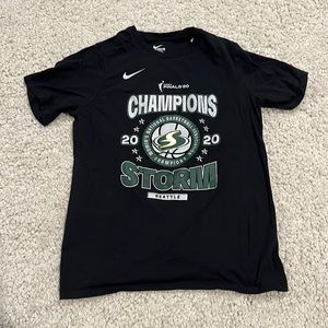 Seattle Storm 2020 Champions T-shirt Youth Size Large